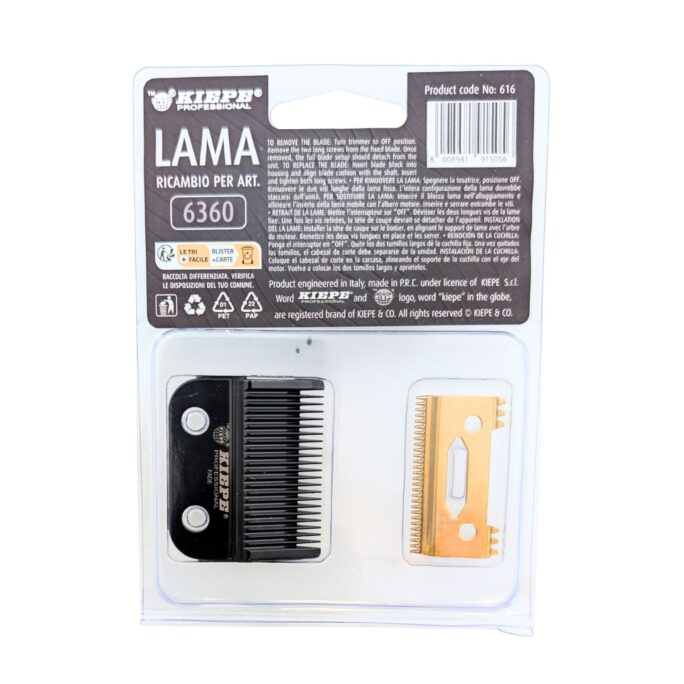 Kiepe 616 Clipper Blade