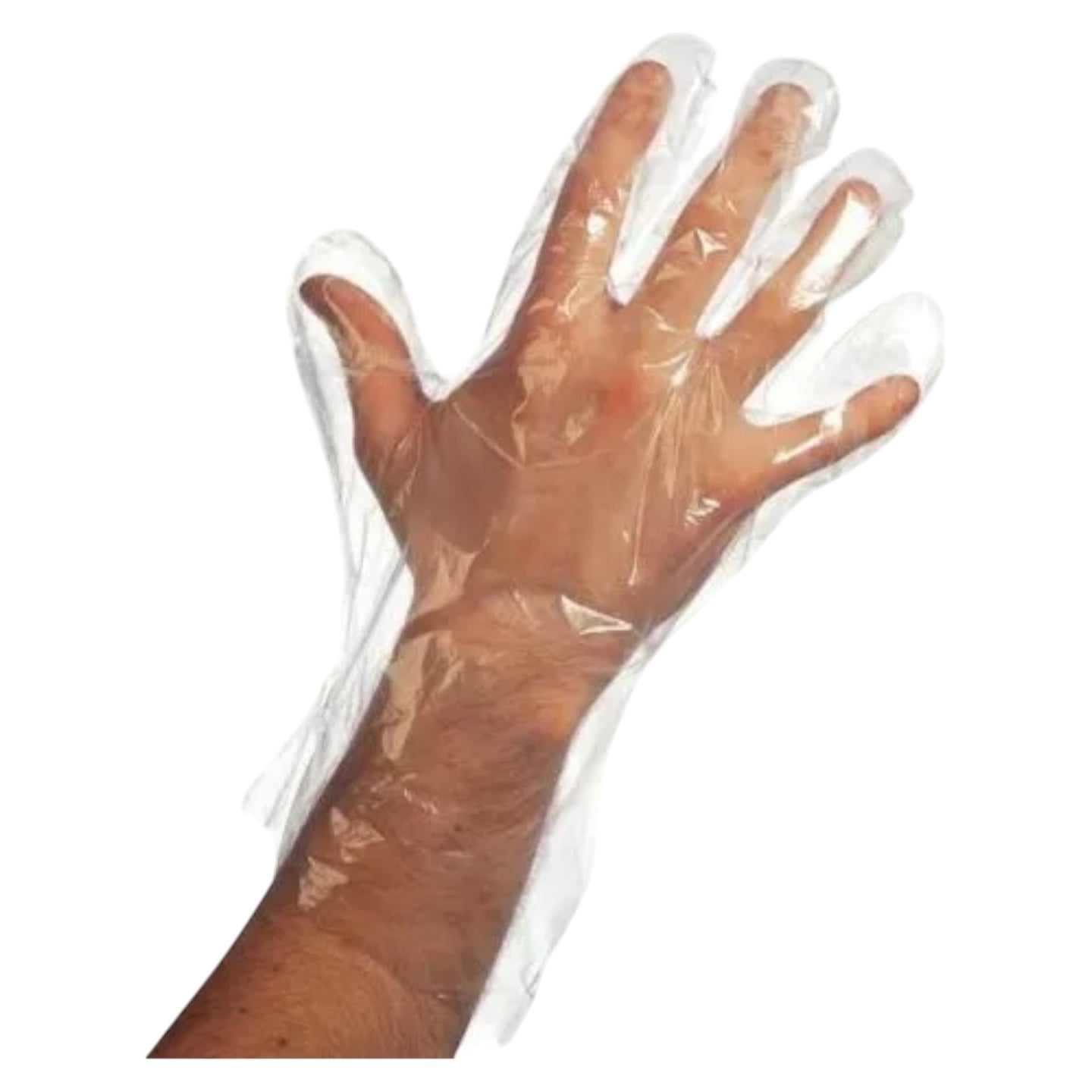 DMI Professional Disposable Polythene Gloves 100s: Powerful Hygiene & Protection for Professional Use - Image 2
