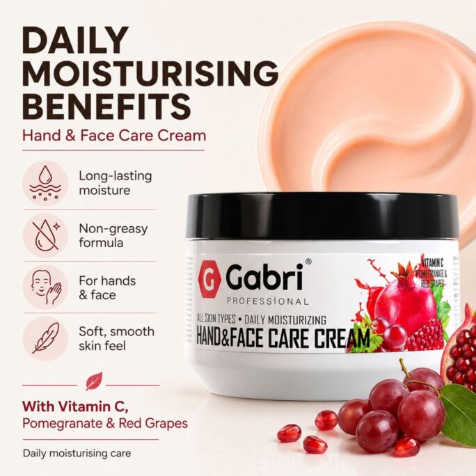 Gabri Professional Hand & Face