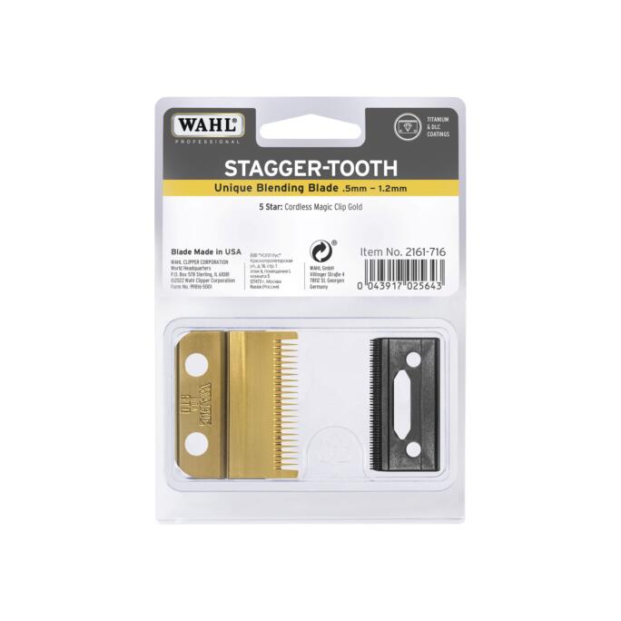 Wahl Stagger-Tooth Clipper