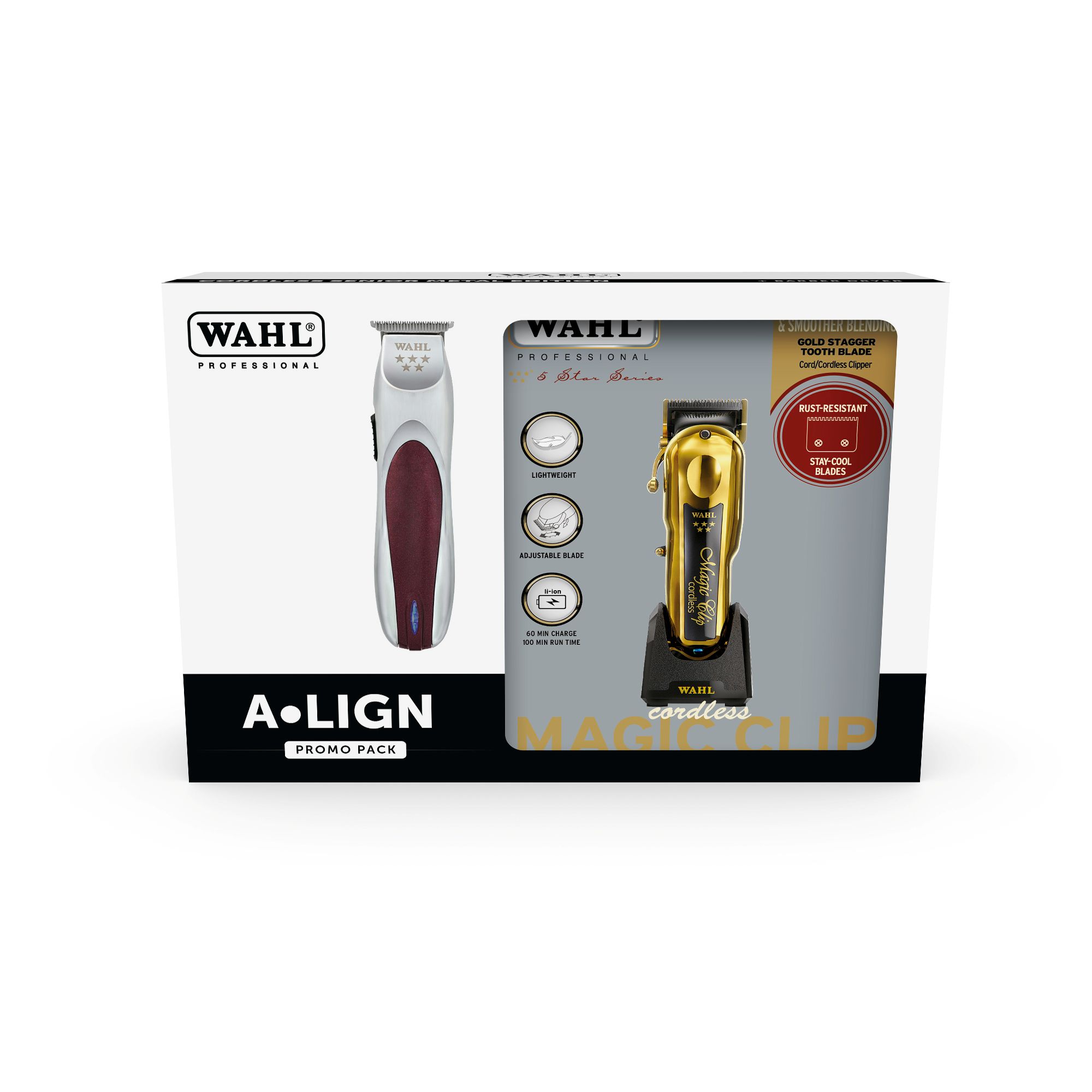 Wahl Gold 5 Star Cordless Magic