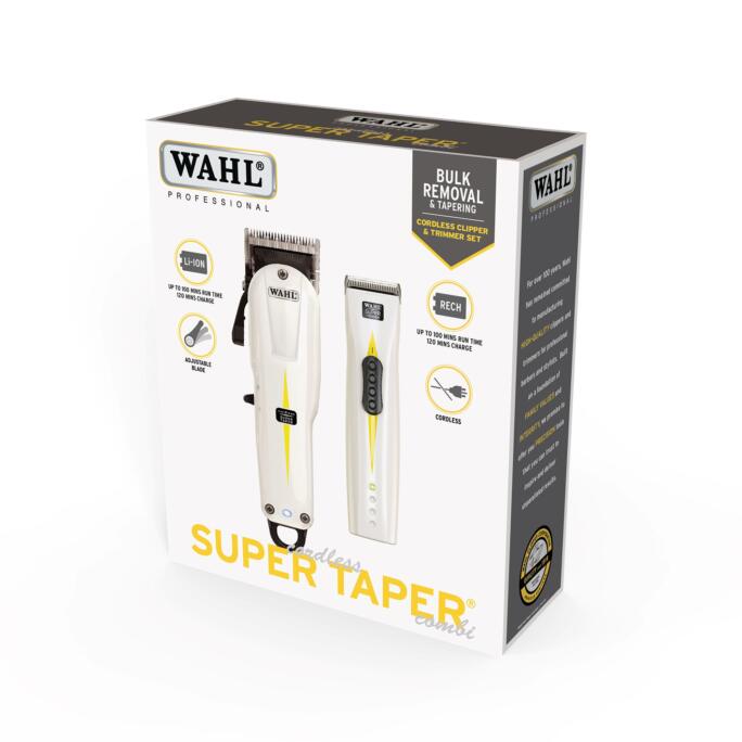 Wahl Cordless Super Taper Combo