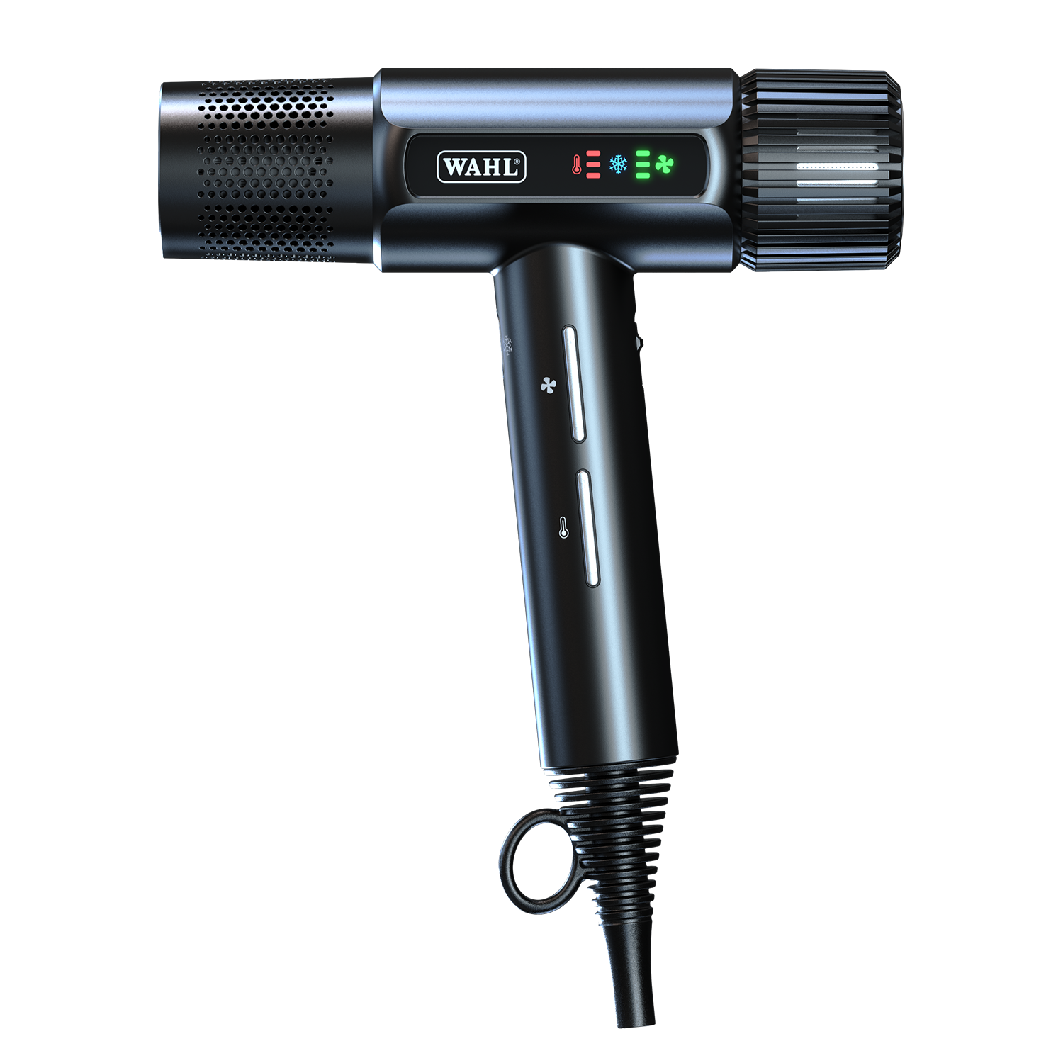 Wahl Vanquish Hair Dryer Grey – 1 Elite Professional Digital Styling Solution - Image 2