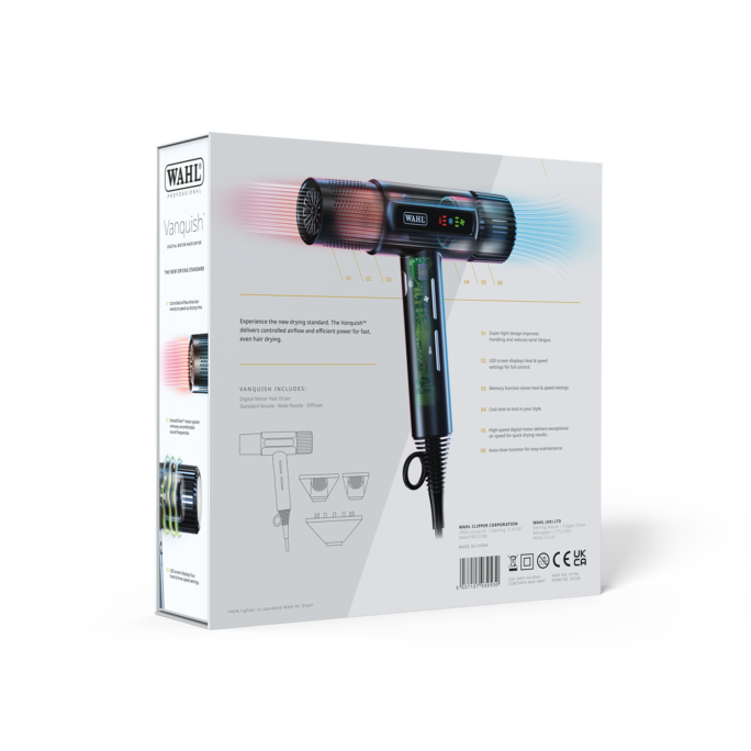 Wahl Vanquish Hair D