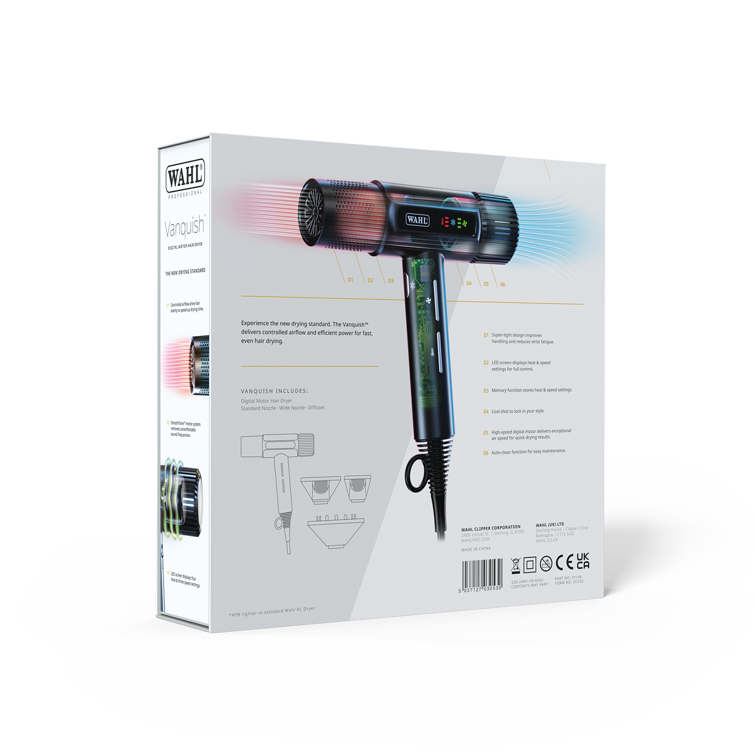 Wahl Vanquish Hair D